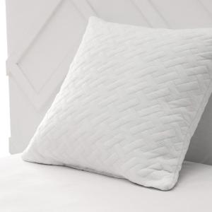 Oreiller mémoire de forme uni  60x60 cm Blanc