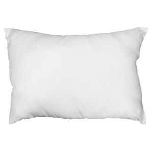 Oreiller microfibre enveloppe en coton bio 50x70 cm