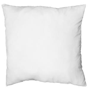 Oreiller microfibre enveloppe en coton bio 65x65 cm