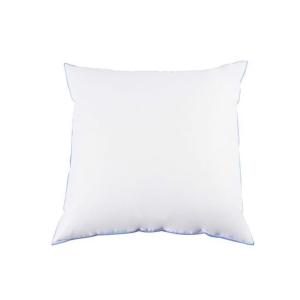 Oreiller moelleux duvet antiallergènes enveloppe coton blan…