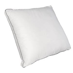 Oreiller moelleux en coton blanc 50x70cm