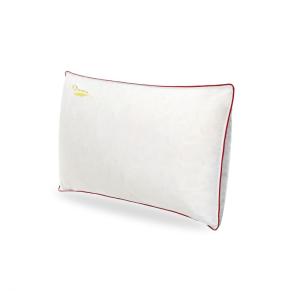 Oreiller moelleux en plumes de canard naturel 50x30 cm