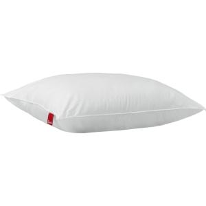 Oreiller moelleux housse percale 65x65 cm