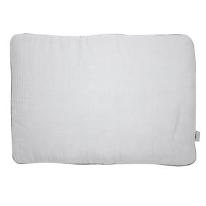 Oreiller plat en gaze de coton  60 x 40cm