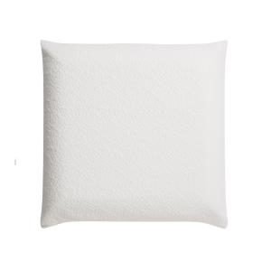 Oreiller souple à mémoire de forme polyester blanc 60x60 cm…
