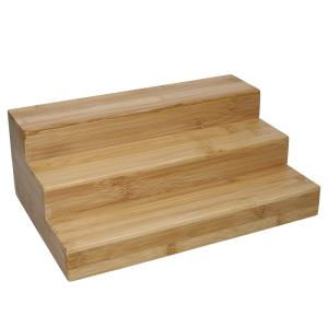 Organisateur D'Étagères Pour Armoires Bamboo Brown