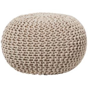 Ottoman Beige clair Coton