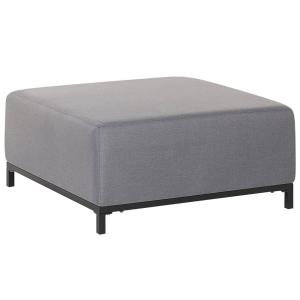 Ottoman tissu gris