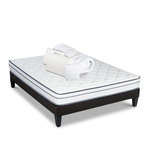 Pack  140x200 cm  Matelas Ressorts   Sommier   Accessoires