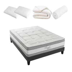 Pack  5* 140x190 cm  Matelas   Sommier   Accessoires