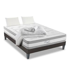 Pack  5*   Matelas   Sommier   Accessoires 90x190 cm