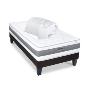 Pack  90x190 cm  Matelas   Sommier   Accessoires