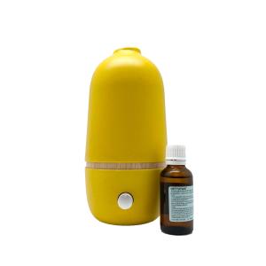 Pack diffuseur d'huiles essentielles jaune Ona Lemon   Nett…