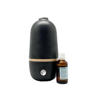 Pack diffuseur d'huiles essentielles Ona Black   Nettoyant