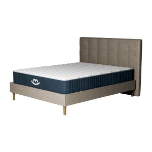 Pack lit et matelas hybride 140x190 épais 26cm