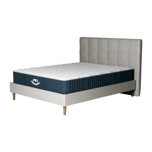 Pack lit et matelas hybride 180x200 épais 26cm