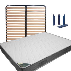 Pack  matelas   altolattes 120x190   pieds
