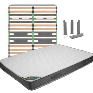 Pack  matelas   altozone 120x190   pieds
