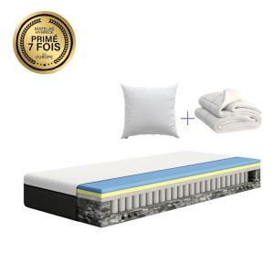 Pack Matelas et Couette et Oreiller Nuage 90x190