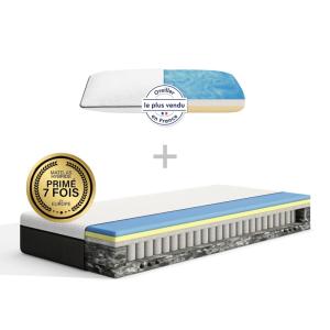Pack Matelas et Oreiller Original 90x190