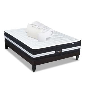 Pack    Matelas Micro-ressorts   Sommier   Accessoires 160x…