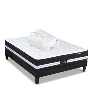 Pack    Matelas Micro-ressorts   Sommier   Accessoires 90x2…