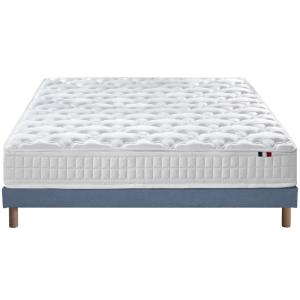 Pack matelas ressorts et sommier et couette et oreillers 16…