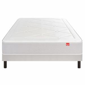 Pack matelas ressorts multi-actif 26 cm, sommier tapissier…