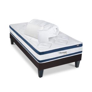Pack    Matelas   Sommier   Accessoires 90x190 cm