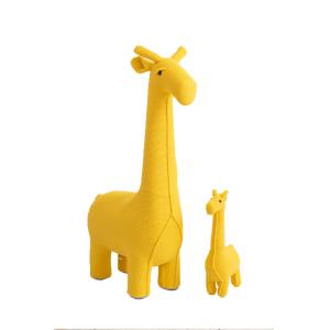 Pack peluches girafes de algodón 100% jaune