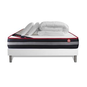 Pack prêt à dormir 200x200 Mémoire de forme