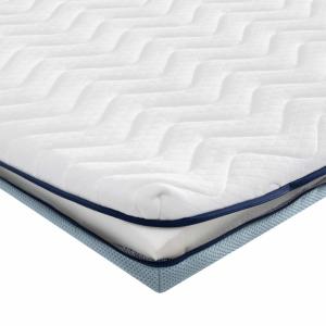 Pack surmatelas 120x200 mémoire de forme et oreiller
