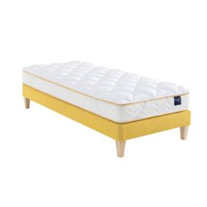 Pack surmatelas ouate ferme 120x190 cm et oreiller