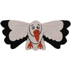 Paillasson animal en fibres de coco intérieur extérieur cig…