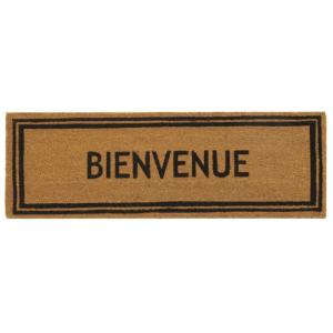 Paillasson bienvenue en coco 40 x 120 cm