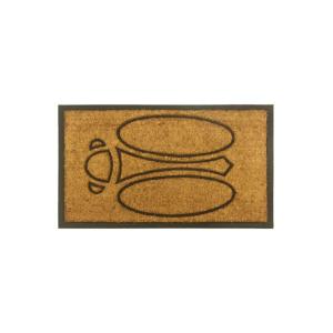 Paillasson cigale en coco et latex