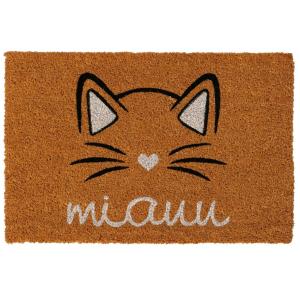 Paillasson coco chat 60x40x1.5cm