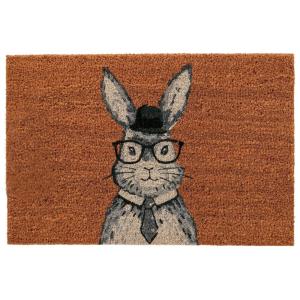 Paillasson coco lapin 60x40x1.5cm