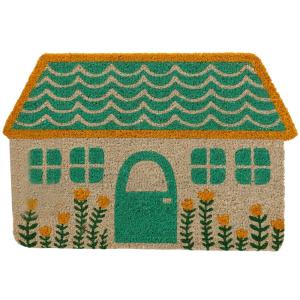 Paillasson coco maison 60x40x1.2cm