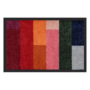 Paillasson en nylon multicolore 75x50cm