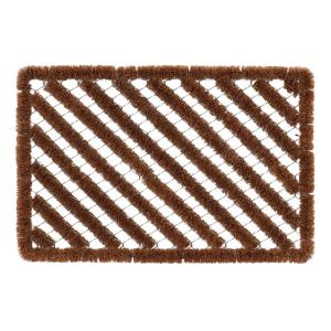 Paillasson fils fer coco 60 cm