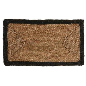 Paillasson jacinthe 60 x 35 cm naturel