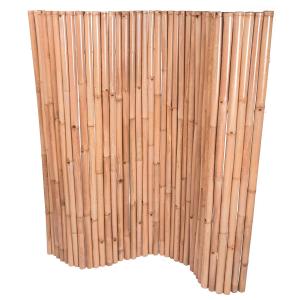 Palissade flexible en bambou 150x150