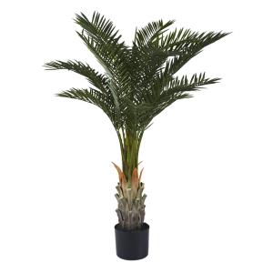 Palmier artificiel vert et marron