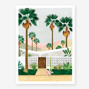 Palmspring - Poster / Medium - 29,7 x 39,7cm