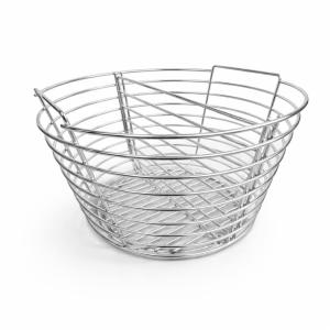 Panier à charbon en acier inox pour barbecue kamado 22''