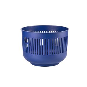 Panier à linge bleu indigo 40cm