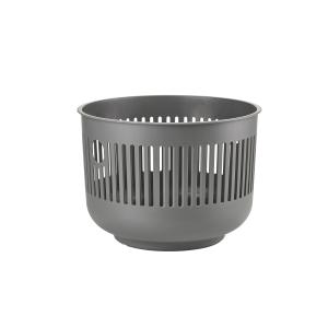 Panier à linge gris 40cm