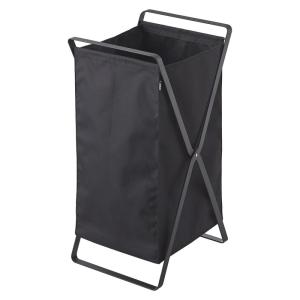 Panier à linge pliable noir - L30 cm