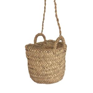 Panier à suspendre  osier naturel 15 x 15